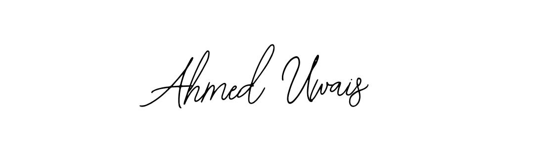How to Draw Ahmed Uwais signature style? Bearetta-2O07w is a latest design signature styles for name Ahmed Uwais. Ahmed Uwais signature style 12 images and pictures png
