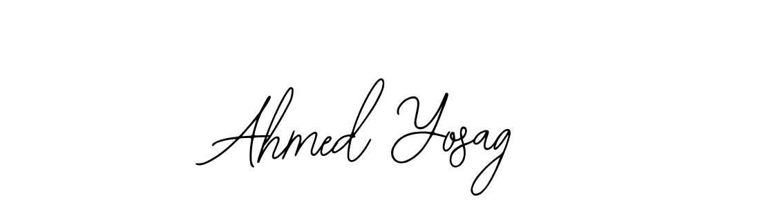 Create a beautiful signature design for name Ahmed Yosag. With this signature (Bearetta-2O07w) fonts, you can make a handwritten signature for free. Ahmed Yosag signature style 12 images and pictures png