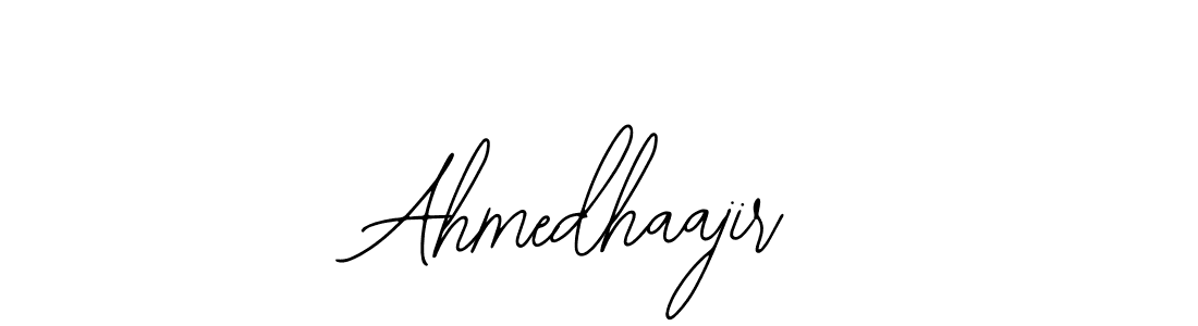 This is the best signature style for the Ahmedhaajir name. Also you like these signature font (Bearetta-2O07w). Mix name signature. Ahmedhaajir signature style 12 images and pictures png