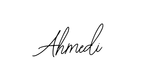 How to Draw Ahmedi signature style? Bearetta-2O07w is a latest design signature styles for name Ahmedi. Ahmedi signature style 12 images and pictures png