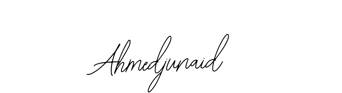 Use a signature maker to create a handwritten signature online. With this signature software, you can design (Bearetta-2O07w) your own signature for name Ahmedjunaid. Ahmedjunaid signature style 12 images and pictures png