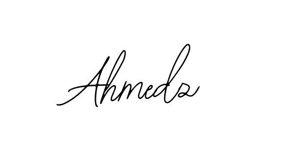 It looks lik you need a new signature style for name Ahmedz. Design unique handwritten (Bearetta-2O07w) signature with our free signature maker in just a few clicks. Ahmedz signature style 12 images and pictures png