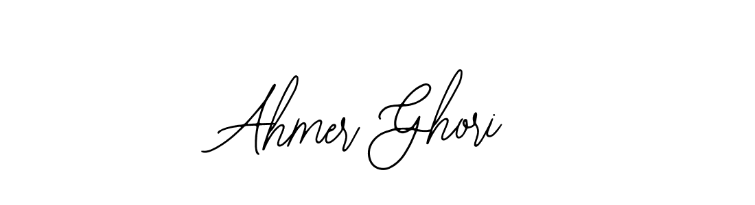 if you are searching for the best signature style for your name Ahmer Ghori. so please give up your signature search. here we have designed multiple signature styles  using Bearetta-2O07w. Ahmer Ghori signature style 12 images and pictures png