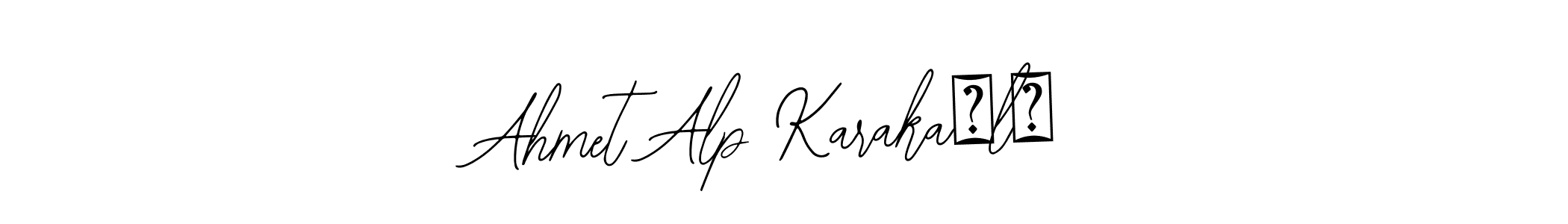 Once you've used our free online signature maker to create your best signature Bearetta-2O07w style, it's time to enjoy all of the benefits that Ahmet Alp Karakaşlı name signing documents. Ahmet Alp Karakaşlı signature style 12 images and pictures png