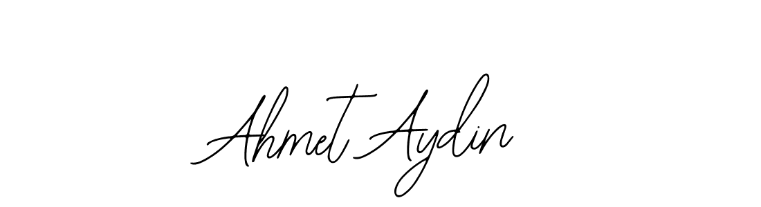 Ahmet Aydin stylish signature style. Best Handwritten Sign (Bearetta-2O07w) for my name. Handwritten Signature Collection Ideas for my name Ahmet Aydin. Ahmet Aydin signature style 12 images and pictures png