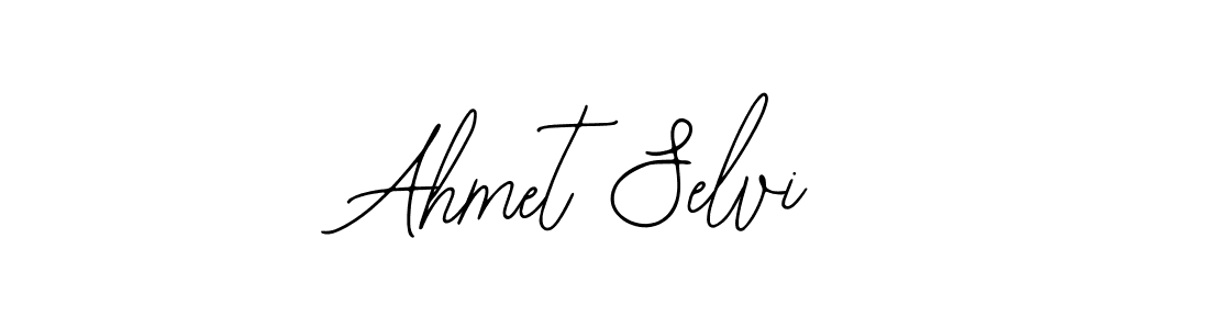 How to Draw Ahmet Selvi signature style? Bearetta-2O07w is a latest design signature styles for name Ahmet Selvi. Ahmet Selvi signature style 12 images and pictures png