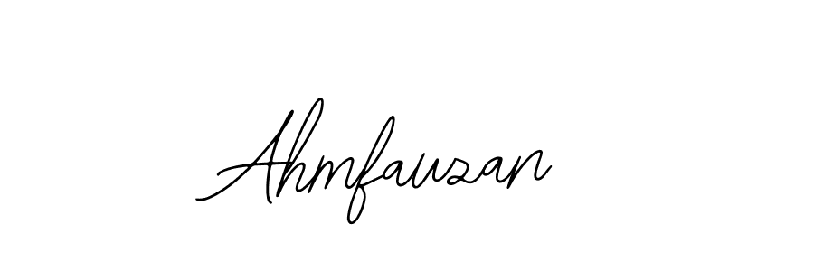 Ahmfauzan stylish signature style. Best Handwritten Sign (Bearetta-2O07w) for my name. Handwritten Signature Collection Ideas for my name Ahmfauzan. Ahmfauzan signature style 12 images and pictures png
