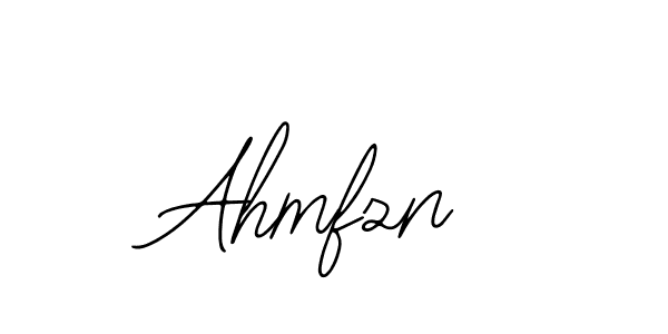Design your own signature with our free online signature maker. With this signature software, you can create a handwritten (Bearetta-2O07w) signature for name Ahmfzn. Ahmfzn signature style 12 images and pictures png