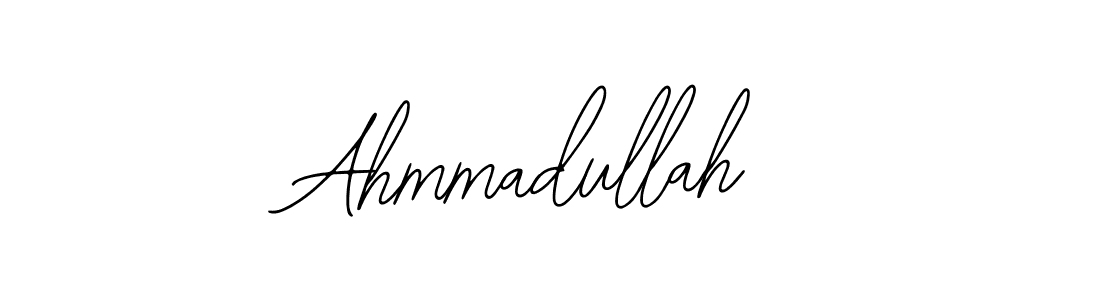 Also we have Ahmmadullah name is the best signature style. Create professional handwritten signature collection using Bearetta-2O07w autograph style. Ahmmadullah signature style 12 images and pictures png