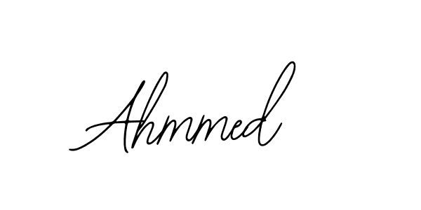 Similarly Bearetta-2O07w is the best handwritten signature design. Signature creator online .You can use it as an online autograph creator for name Ahmmed. Ahmmed signature style 12 images and pictures png