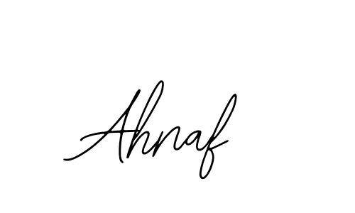 How to make Ahnaf signature? Bearetta-2O07w is a professional autograph style. Create handwritten signature for Ahnaf name. Ahnaf signature style 12 images and pictures png
