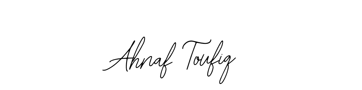 Make a short Ahnaf Toufiq signature style. Manage your documents anywhere anytime using Bearetta-2O07w. Create and add eSignatures, submit forms, share and send files easily. Ahnaf Toufiq signature style 12 images and pictures png