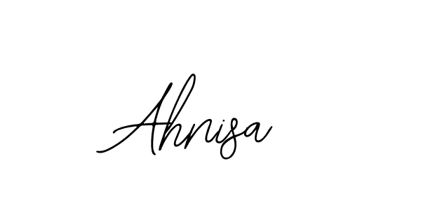 Once you've used our free online signature maker to create your best signature Bearetta-2O07w style, it's time to enjoy all of the benefits that Ahnisa name signing documents. Ahnisa signature style 12 images and pictures png