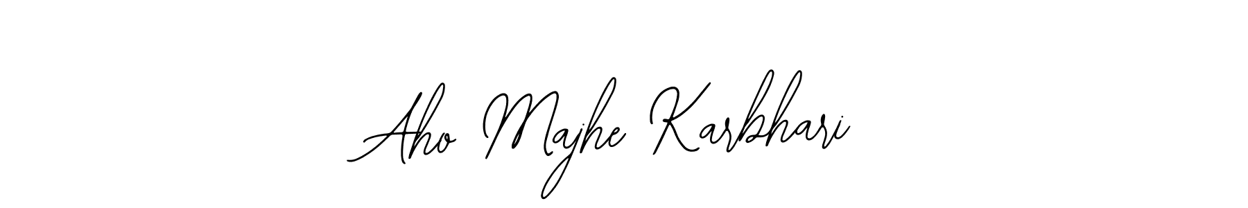 Check out images of Autograph of Aho Majhe Karbhari name. Actor Aho Majhe Karbhari Signature Style. Bearetta-2O07w is a professional sign style online. Aho Majhe Karbhari signature style 12 images and pictures png