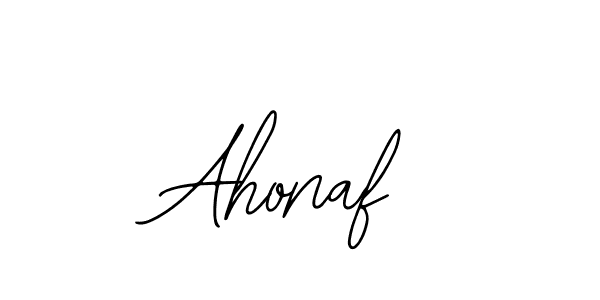 Best and Professional Signature Style for Ahonaf. Bearetta-2O07w Best Signature Style Collection. Ahonaf signature style 12 images and pictures png