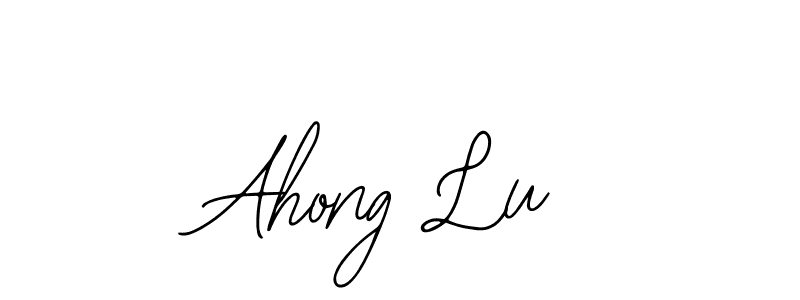 You can use this online signature creator to create a handwritten signature for the name Ahong Lu. This is the best online autograph maker. Ahong Lu signature style 12 images and pictures png