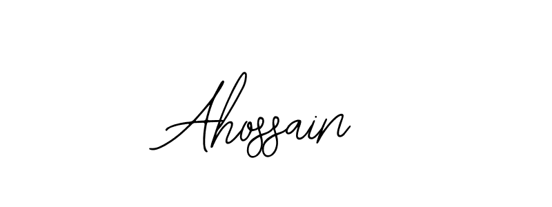 Here are the top 10 professional signature styles for the name Ahossain. These are the best autograph styles you can use for your name. Ahossain signature style 12 images and pictures png