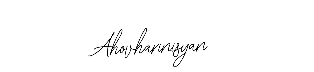 The best way (Bearetta-2O07w) to make a short signature is to pick only two or three words in your name. The name Ahovhannisyan include a total of six letters. For converting this name. Ahovhannisyan signature style 12 images and pictures png