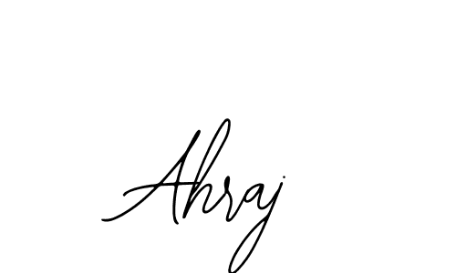 Make a beautiful signature design for name Ahraj. Use this online signature maker to create a handwritten signature for free. Ahraj signature style 12 images and pictures png