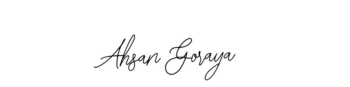 Once you've used our free online signature maker to create your best signature Bearetta-2O07w style, it's time to enjoy all of the benefits that Ahsan Goraya name signing documents. Ahsan Goraya signature style 12 images and pictures png