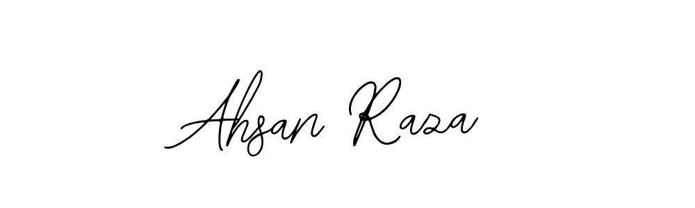 Make a beautiful signature design for name Ahsan Raza. Use this online signature maker to create a handwritten signature for free. Ahsan Raza signature style 12 images and pictures png