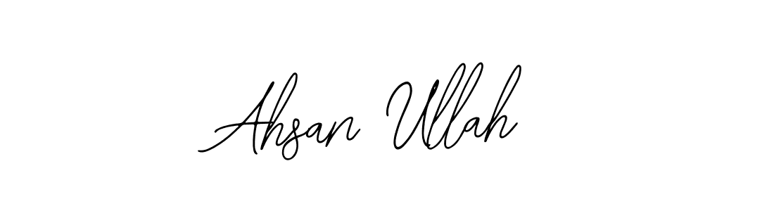 How to Draw Ahsan Ullah signature style? Bearetta-2O07w is a latest design signature styles for name Ahsan Ullah. Ahsan Ullah signature style 12 images and pictures png