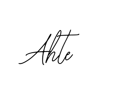 Similarly Bearetta-2O07w is the best handwritten signature design. Signature creator online .You can use it as an online autograph creator for name Ahte. Ahte signature style 12 images and pictures png