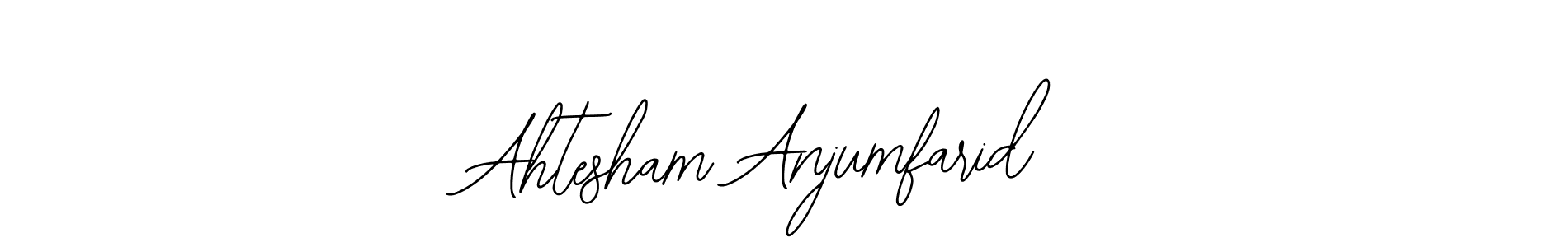 How to make Ahtesham Anjumfarid signature? Bearetta-2O07w is a professional autograph style. Create handwritten signature for Ahtesham Anjumfarid name. Ahtesham Anjumfarid signature style 12 images and pictures png