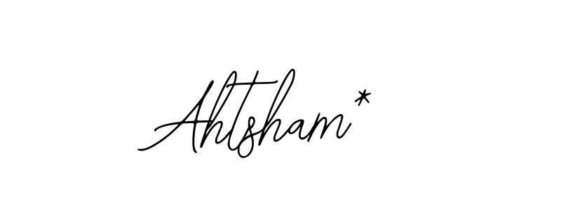 Best and Professional Signature Style for Ahtsham*. Bearetta-2O07w Best Signature Style Collection. Ahtsham* signature style 12 images and pictures png