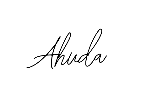 Similarly Bearetta-2O07w is the best handwritten signature design. Signature creator online .You can use it as an online autograph creator for name Ahuda. Ahuda signature style 12 images and pictures png