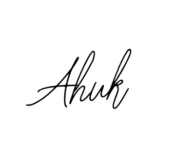 How to Draw Ahuk signature style? Bearetta-2O07w is a latest design signature styles for name Ahuk. Ahuk signature style 12 images and pictures png