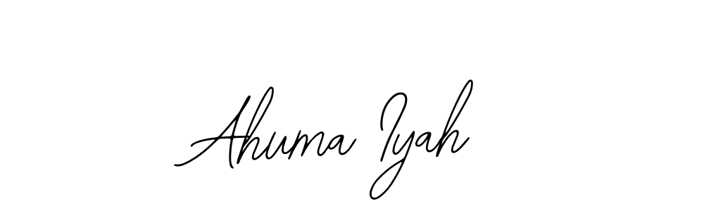 Make a short Ahuma Iyah signature style. Manage your documents anywhere anytime using Bearetta-2O07w. Create and add eSignatures, submit forms, share and send files easily. Ahuma Iyah signature style 12 images and pictures png