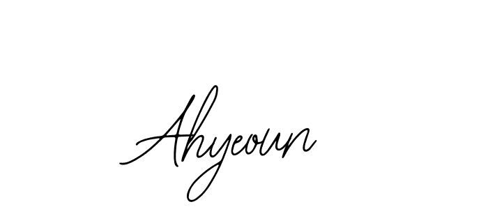 How to Draw Ahyeoun signature style? Bearetta-2O07w is a latest design signature styles for name Ahyeoun. Ahyeoun signature style 12 images and pictures png