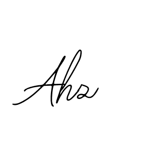 How to Draw Ahz signature style? Bearetta-2O07w is a latest design signature styles for name Ahz. Ahz signature style 12 images and pictures png