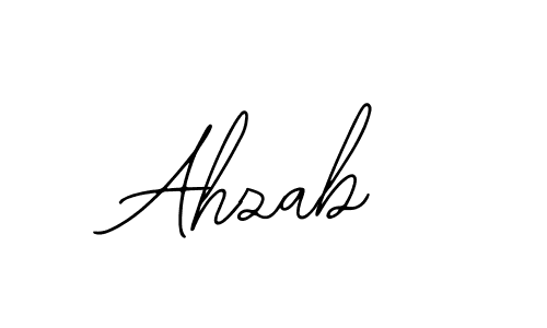 Create a beautiful signature design for name Ahzab. With this signature (Bearetta-2O07w) fonts, you can make a handwritten signature for free. Ahzab signature style 12 images and pictures png