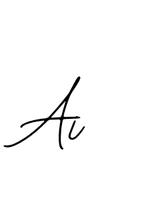 Design your own signature with our free online signature maker. With this signature software, you can create a handwritten (Bearetta-2O07w) signature for name Ai. Ai signature style 12 images and pictures png