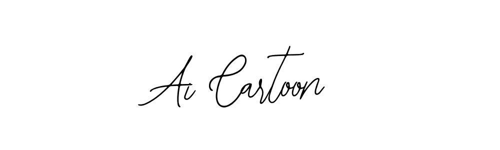 Also You can easily find your signature by using the search form. We will create Ai Cartoon name handwritten signature images for you free of cost using Bearetta-2O07w sign style. Ai Cartoon signature style 12 images and pictures png