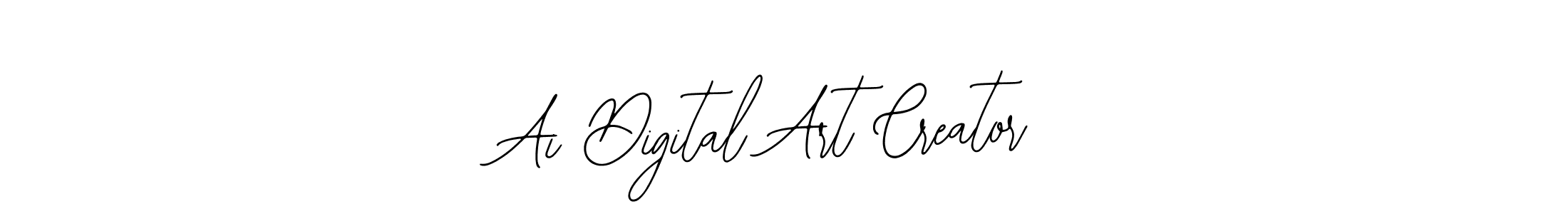 The best way (Bearetta-2O07w) to make a short signature is to pick only two or three words in your name. The name Ai Digital Art Creator include a total of six letters. For converting this name. Ai Digital Art Creator signature style 12 images and pictures png