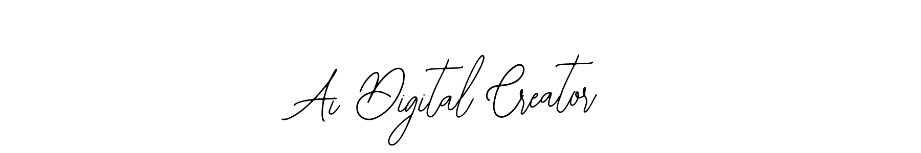 You can use this online signature creator to create a handwritten signature for the name Ai Digital Creator. This is the best online autograph maker. Ai Digital Creator signature style 12 images and pictures png