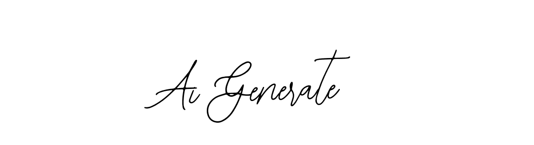 Make a beautiful signature design for name Ai Generate. With this signature (Bearetta-2O07w) style, you can create a handwritten signature for free. Ai Generate signature style 12 images and pictures png