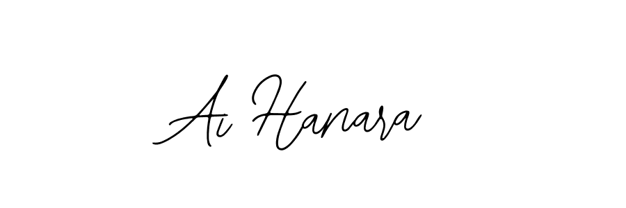 Once you've used our free online signature maker to create your best signature Bearetta-2O07w style, it's time to enjoy all of the benefits that Ai Hanara name signing documents. Ai Hanara signature style 12 images and pictures png