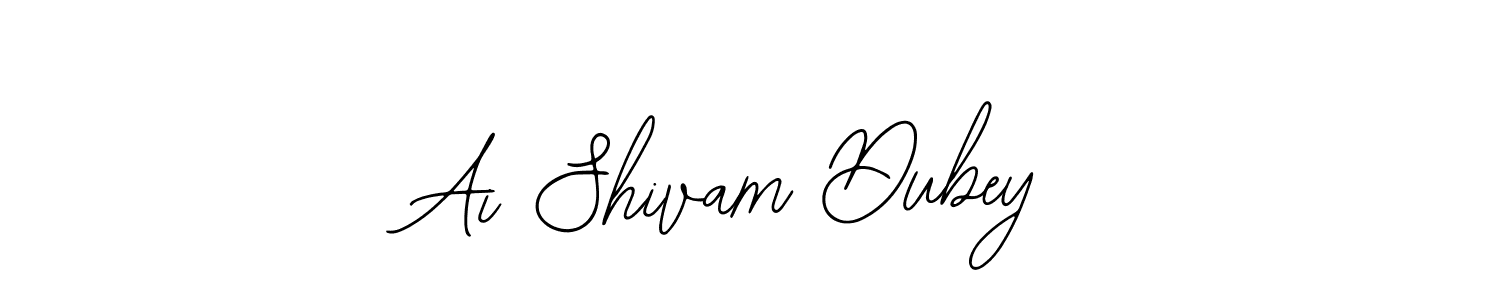 if you are searching for the best signature style for your name Ai Shivam Dubey. so please give up your signature search. here we have designed multiple signature styles  using Bearetta-2O07w. Ai Shivam Dubey signature style 12 images and pictures png