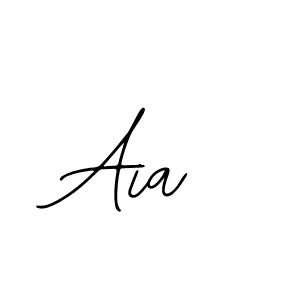 Also we have Aia name is the best signature style. Create professional handwritten signature collection using Bearetta-2O07w autograph style. Aia signature style 12 images and pictures png