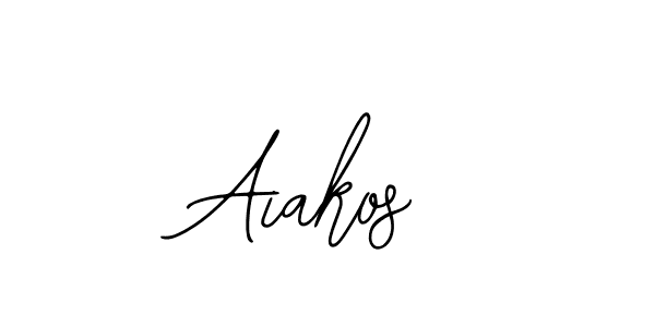 Create a beautiful signature design for name Aiakos. With this signature (Bearetta-2O07w) fonts, you can make a handwritten signature for free. Aiakos signature style 12 images and pictures png