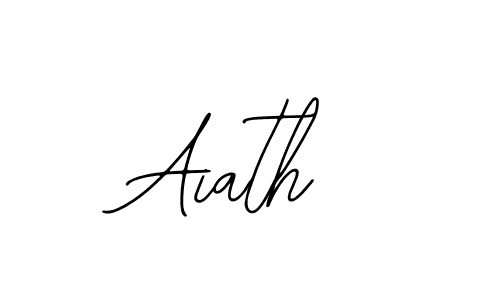 Make a beautiful signature design for name Aiath. With this signature (Bearetta-2O07w) style, you can create a handwritten signature for free. Aiath signature style 12 images and pictures png