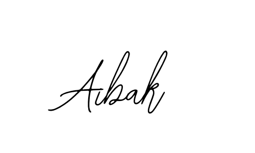 Also we have Aibak name is the best signature style. Create professional handwritten signature collection using Bearetta-2O07w autograph style. Aibak signature style 12 images and pictures png