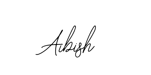 Also we have Aibish name is the best signature style. Create professional handwritten signature collection using Bearetta-2O07w autograph style. Aibish signature style 12 images and pictures png