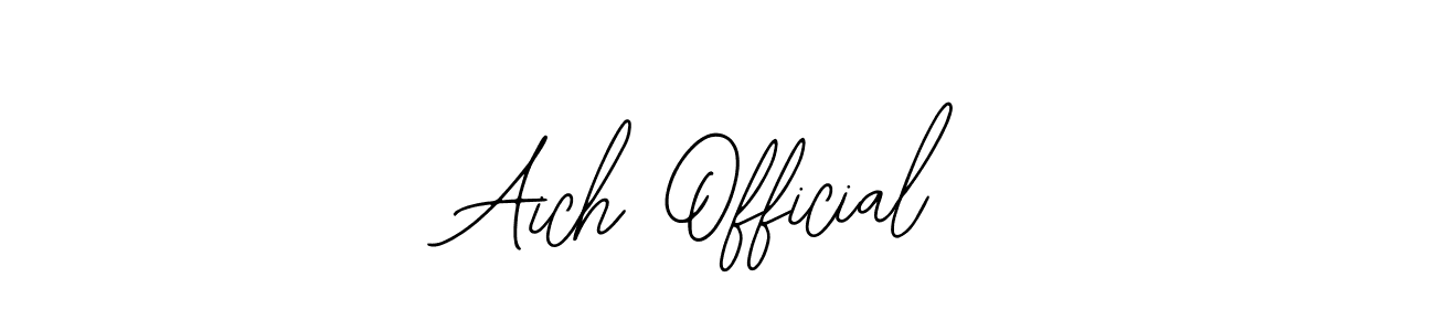 Once you've used our free online signature maker to create your best signature Bearetta-2O07w style, it's time to enjoy all of the benefits that Aich Official name signing documents. Aich Official signature style 12 images and pictures png