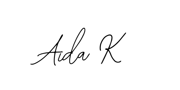 How to Draw Aida K signature style? Bearetta-2O07w is a latest design signature styles for name Aida K. Aida K signature style 12 images and pictures png