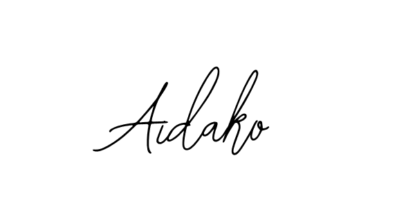 This is the best signature style for the Aidako name. Also you like these signature font (Bearetta-2O07w). Mix name signature. Aidako signature style 12 images and pictures png